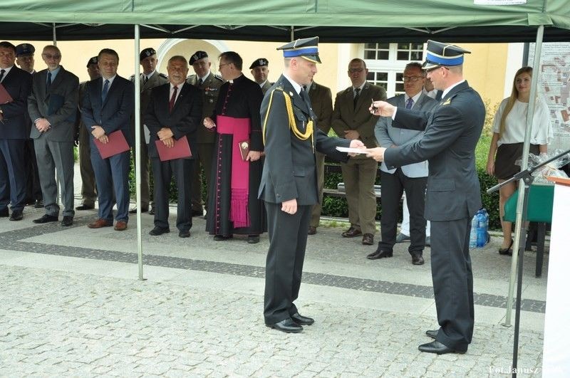 Strażacy uczcili swoje święto. Wręczono odznaczenia i awanse