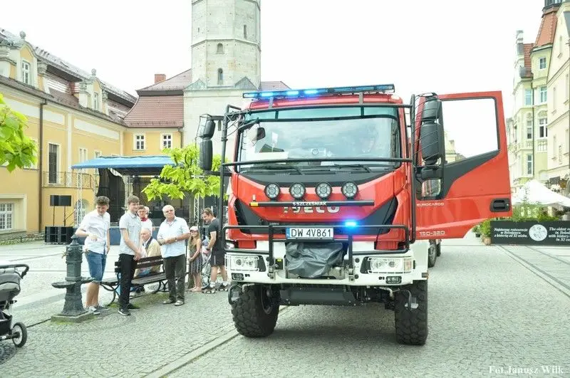 Strażacy uczcili swoje święto. Wręczono odznaczenia i awanse