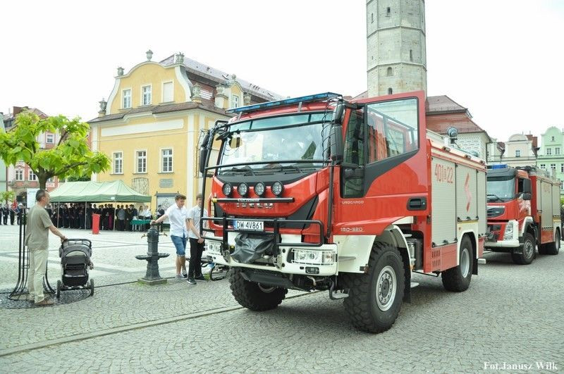 Strażacy uczcili swoje święto. Wręczono odznaczenia i awanse