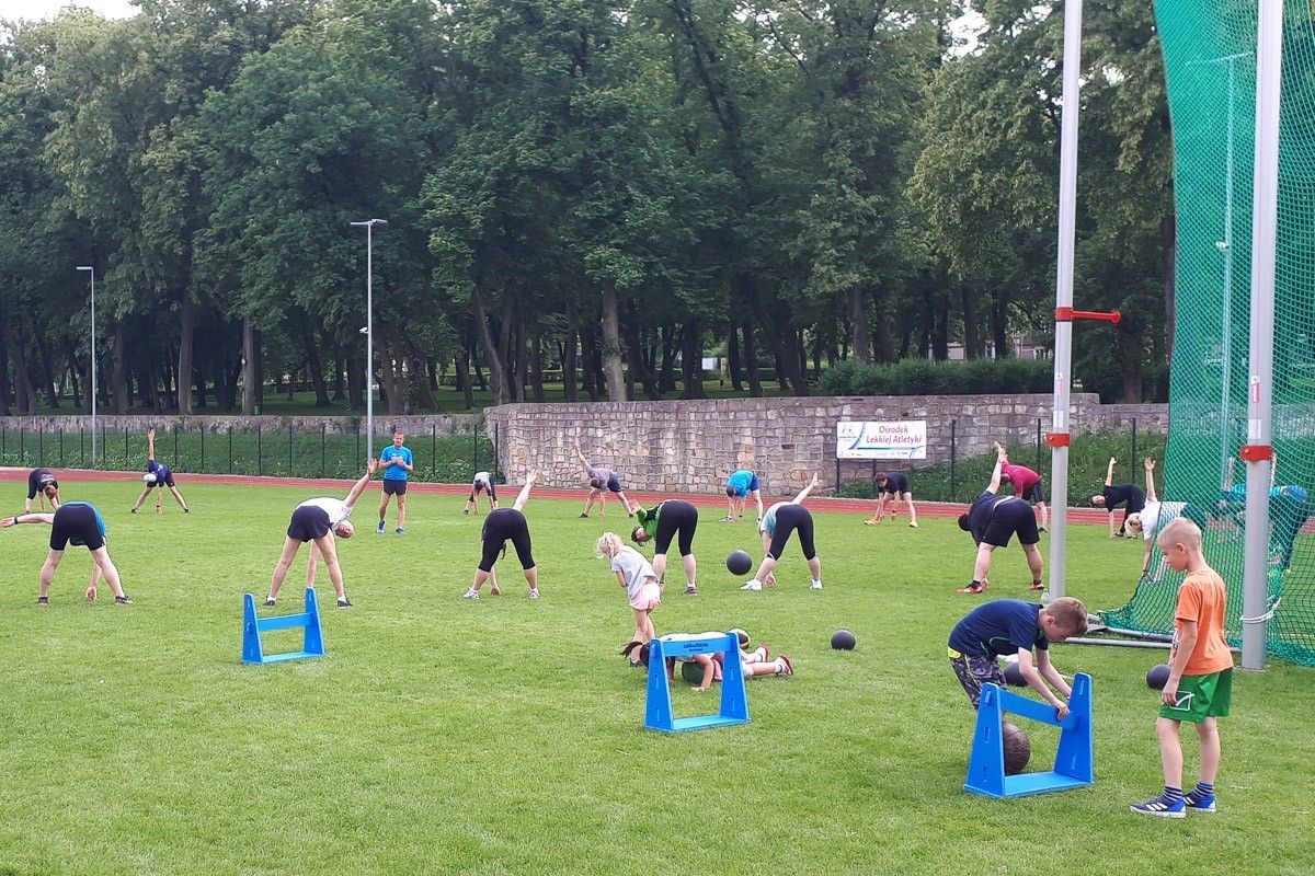 Drugi miesiąc zajęć BiegamBoLubię. Rekordowy rok!