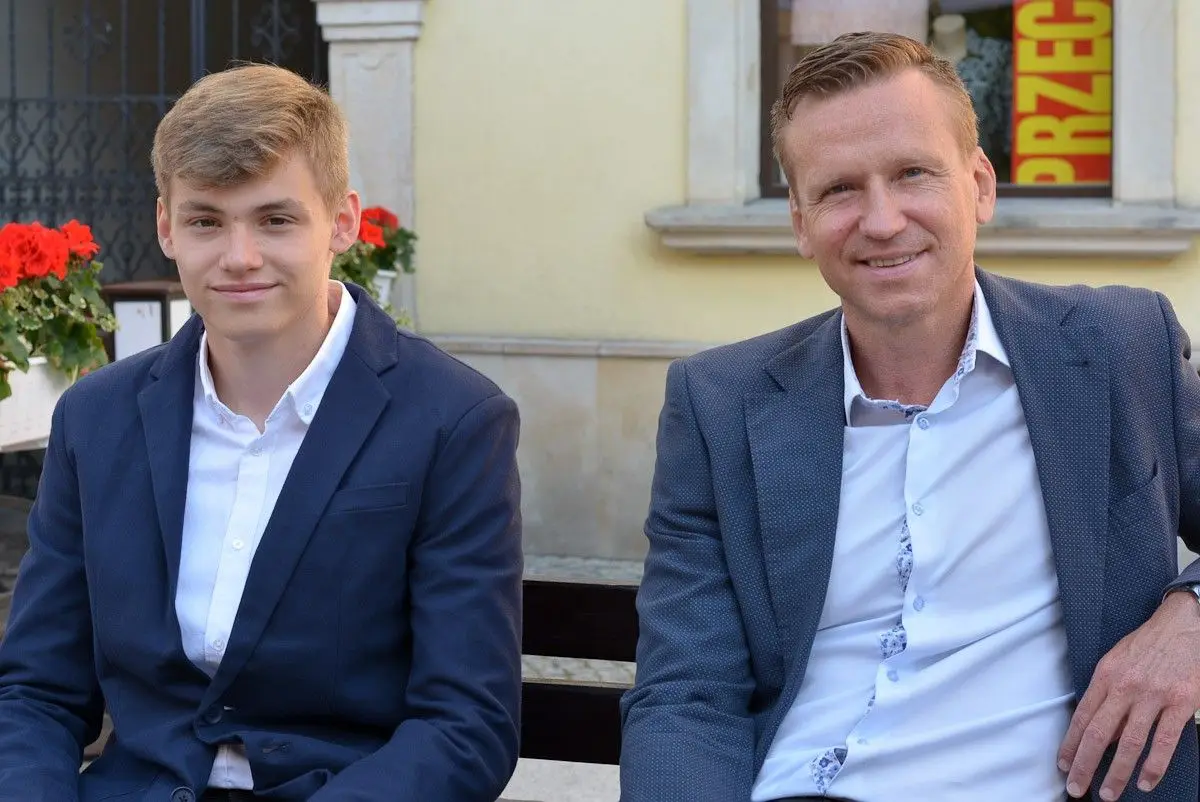 Lekkoatleta Bolesłavii Michał Zazula uhonorowany przez Gminę Miejską Bolesławiec