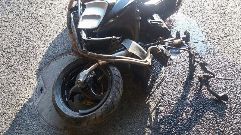 Śmiertelny wypadek w Karpaczu. 66-letni kierowca skutera zginął na miejscu