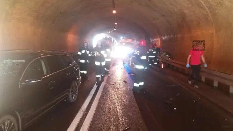 Śmiertelny wypadek w Karpaczu. 66-letni kierowca skutera zginął na miejscu