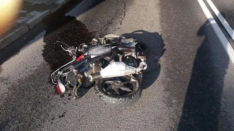 Śmiertelny wypadek w Karpaczu. 66-letni kierowca skutera zginął na miejscu