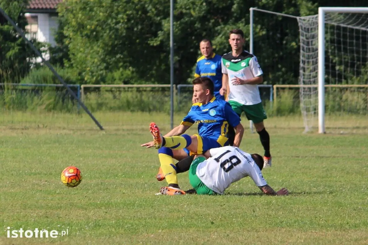BKS pokonał Gryfa 1:0