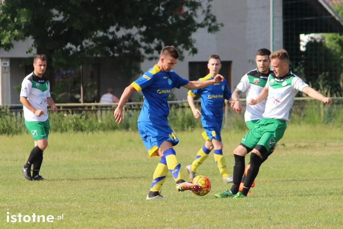 BKS pokonał Gryfa 1:0
