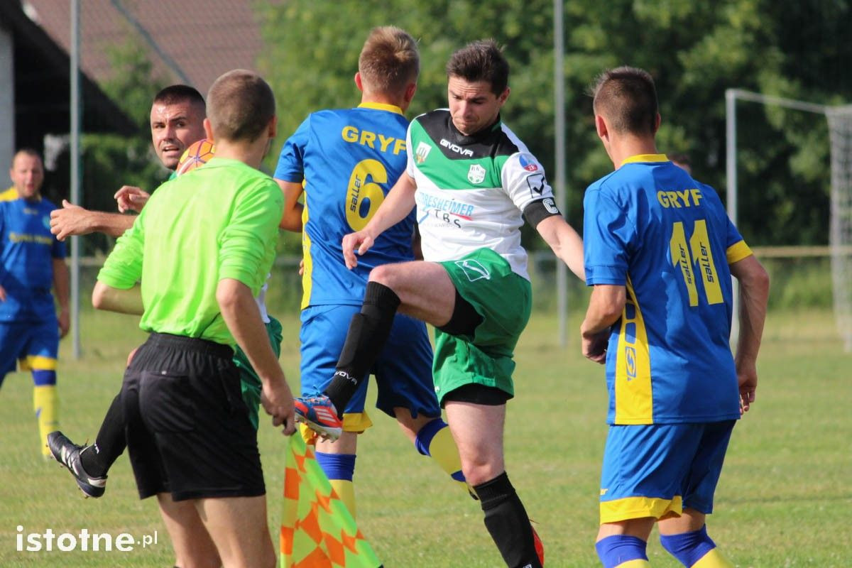 BKS pokonał Gryfa 1:0