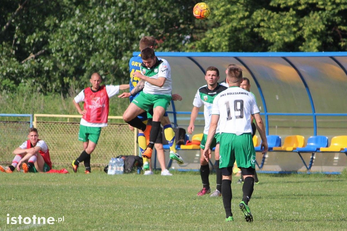 BKS pokonał Gryfa 1:0