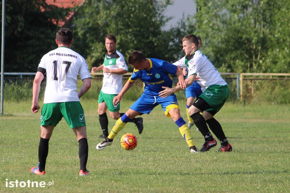 BKS pokonał Gryfa 1:0