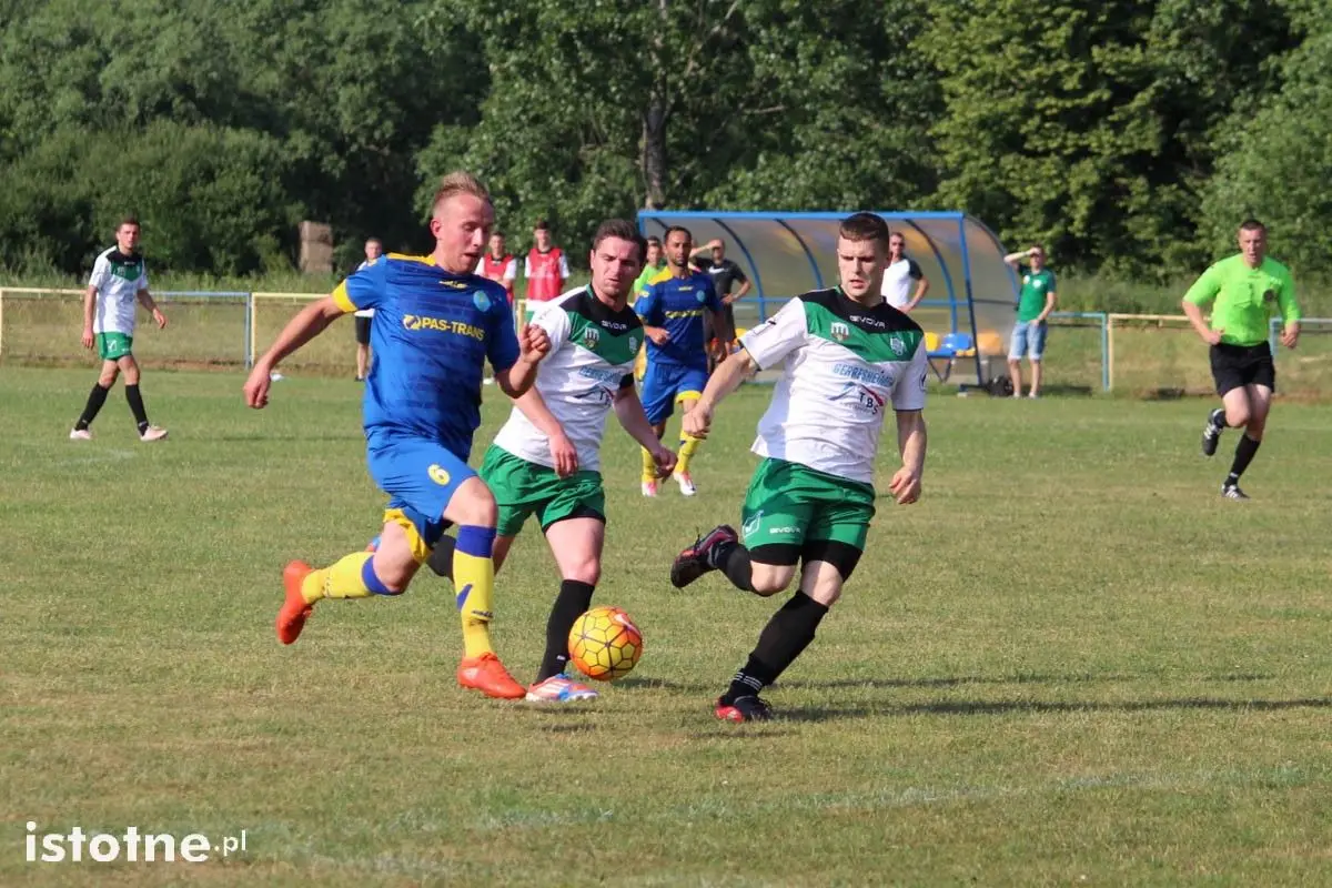 BKS pokonał Gryfa 1:0