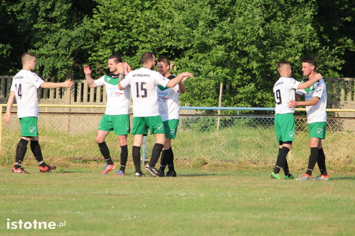 BKS pokonał Gryfa 1:0