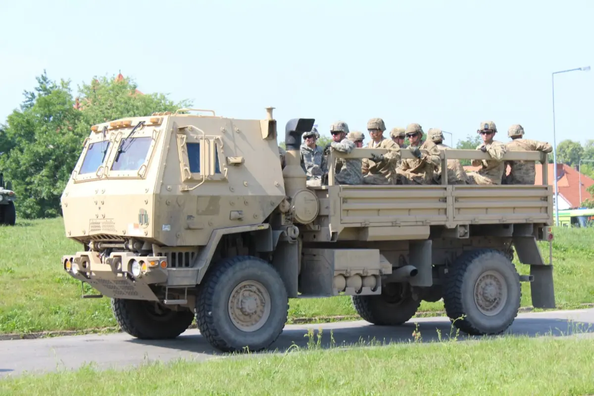 Uwaga! Liczba żołnierzy US Army w Bolesławcu będzie „radykalnie rosła”