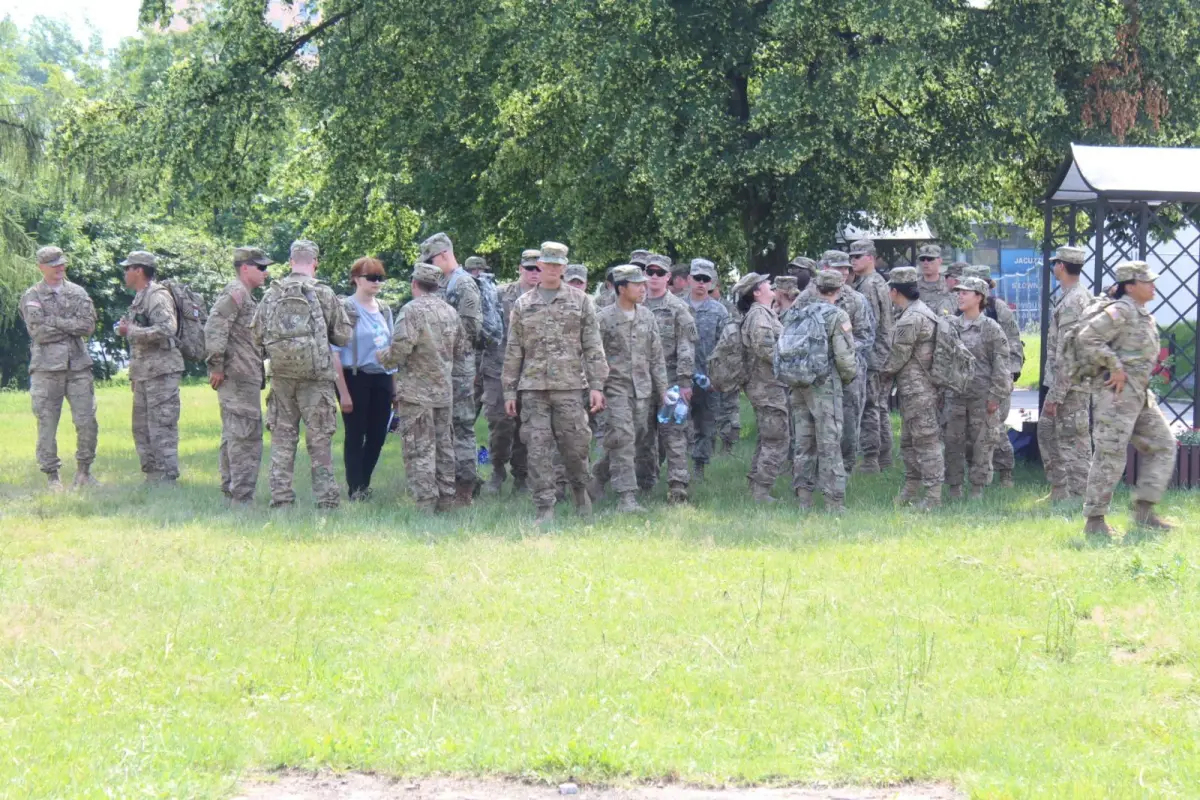 Uwaga! Liczba żołnierzy US Army w Bolesławcu będzie „radykalnie rosła”