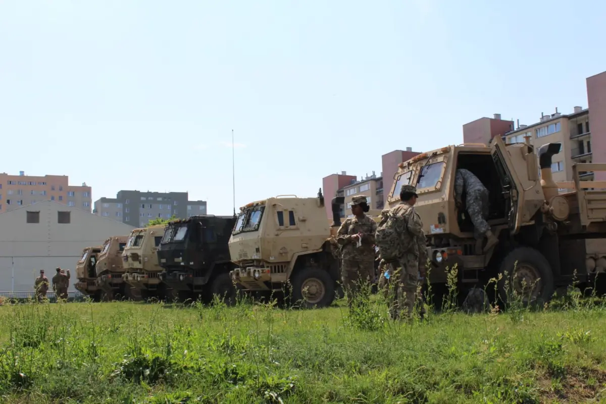 Uwaga! Liczba żołnierzy US Army w Bolesławcu będzie „radykalnie rosła”