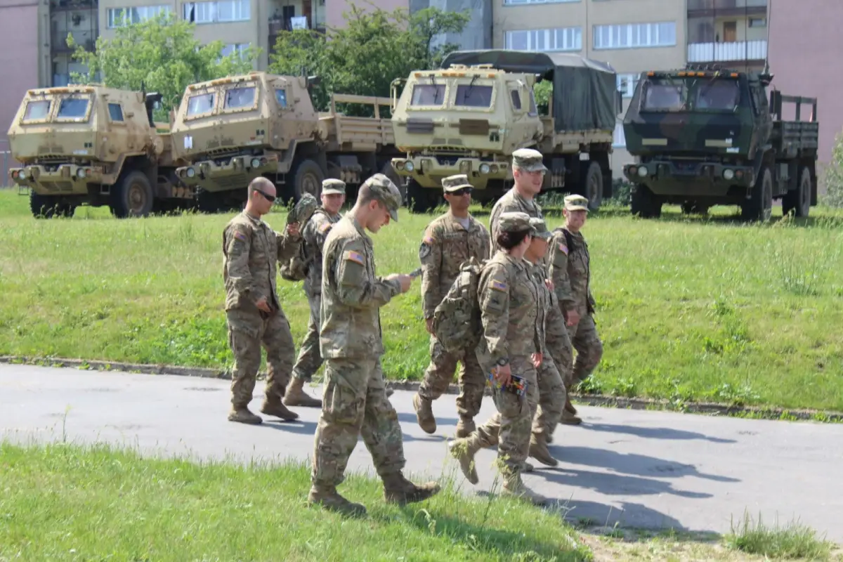 Uwaga! Liczba żołnierzy US Army w Bolesławcu będzie „radykalnie rosła”