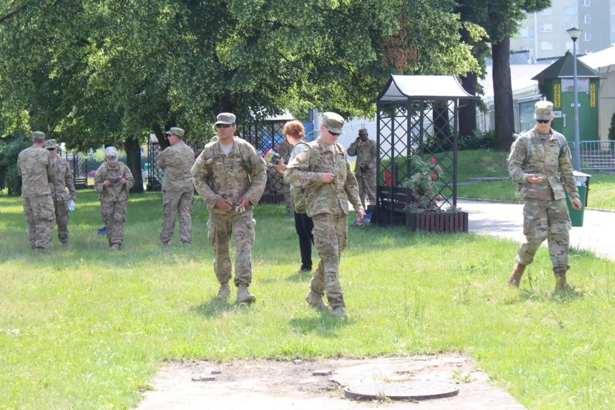 Uwaga! Liczba żołnierzy US Army w Bolesławcu będzie „radykalnie rosła”