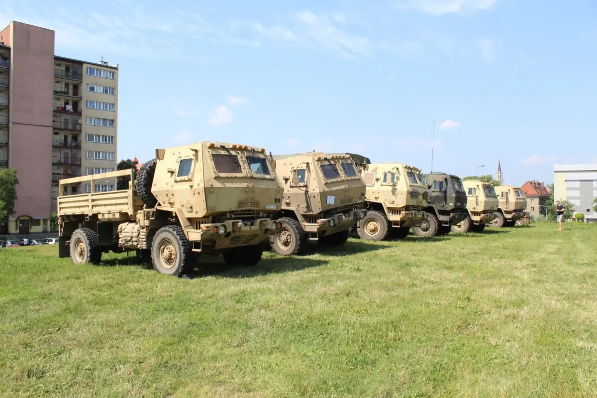 Uwaga! Liczba żołnierzy US Army w Bolesławcu będzie „radykalnie rosła”