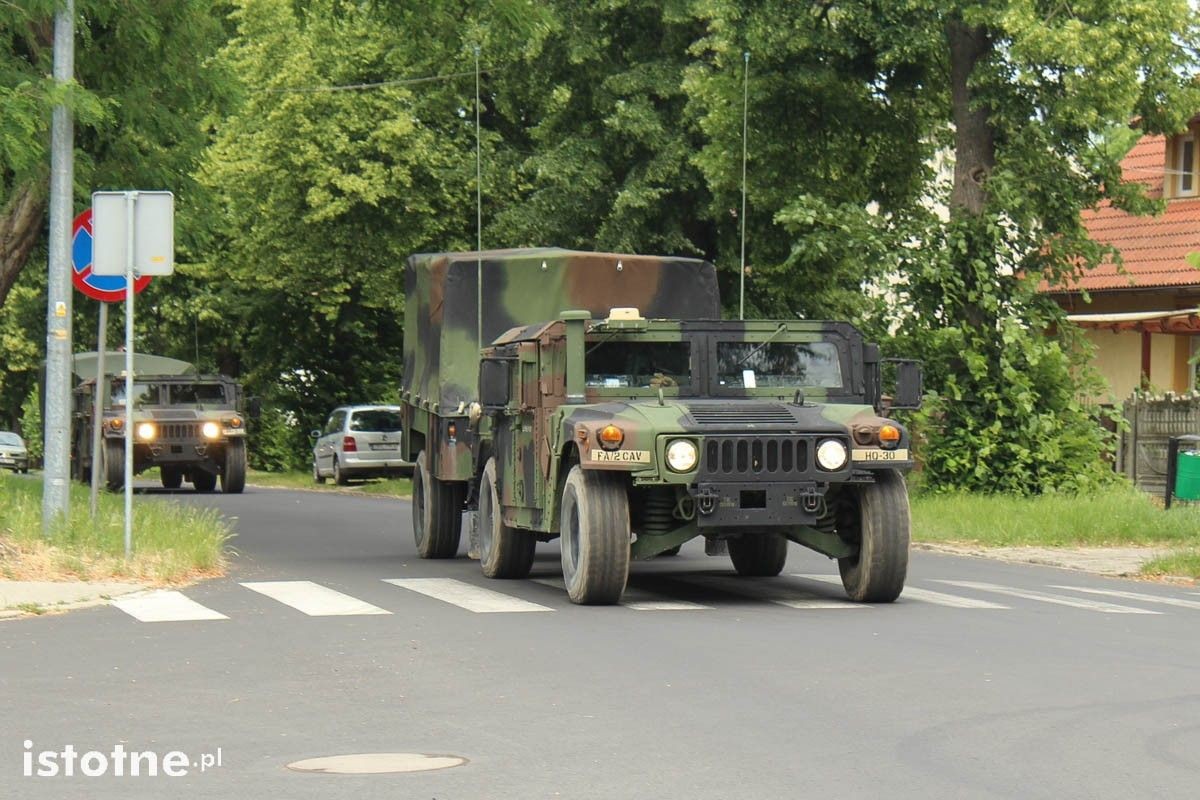 Konwojów US Army ciąg dalszy