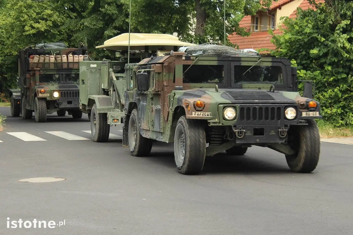 Konwojów US Army ciąg dalszy