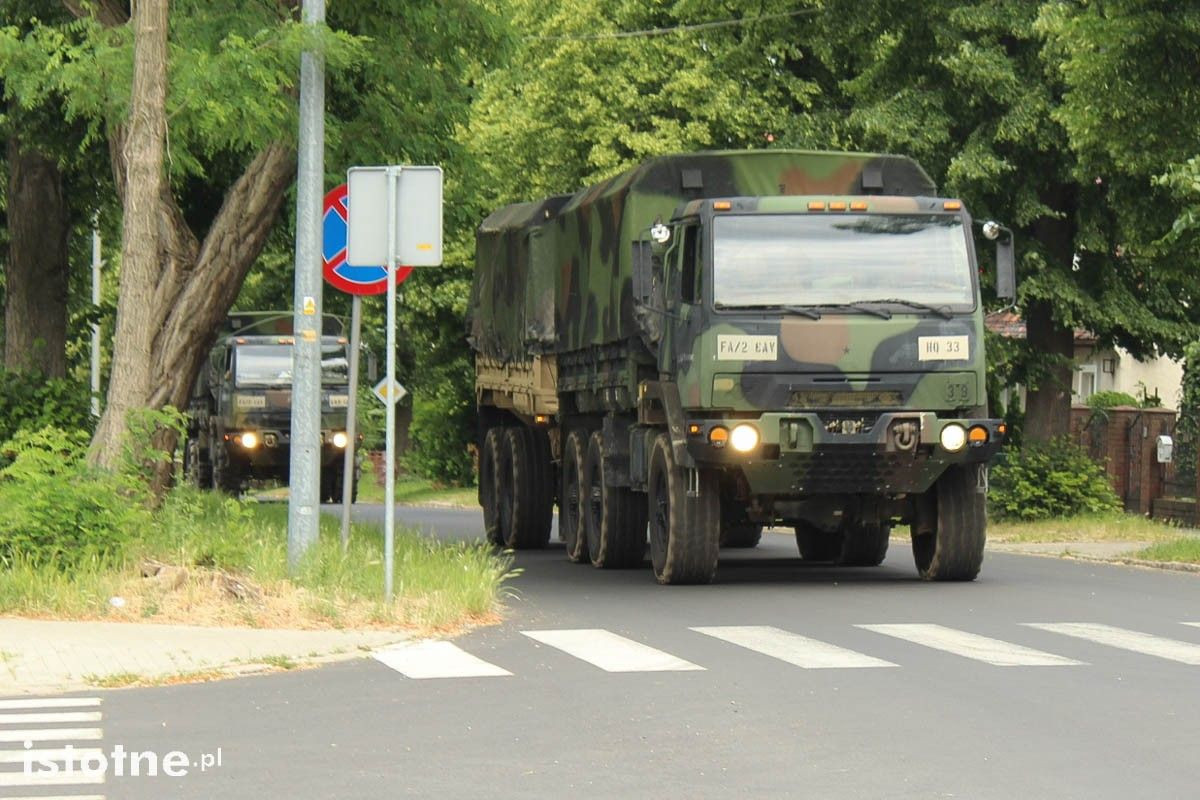 Konwojów US Army ciąg dalszy