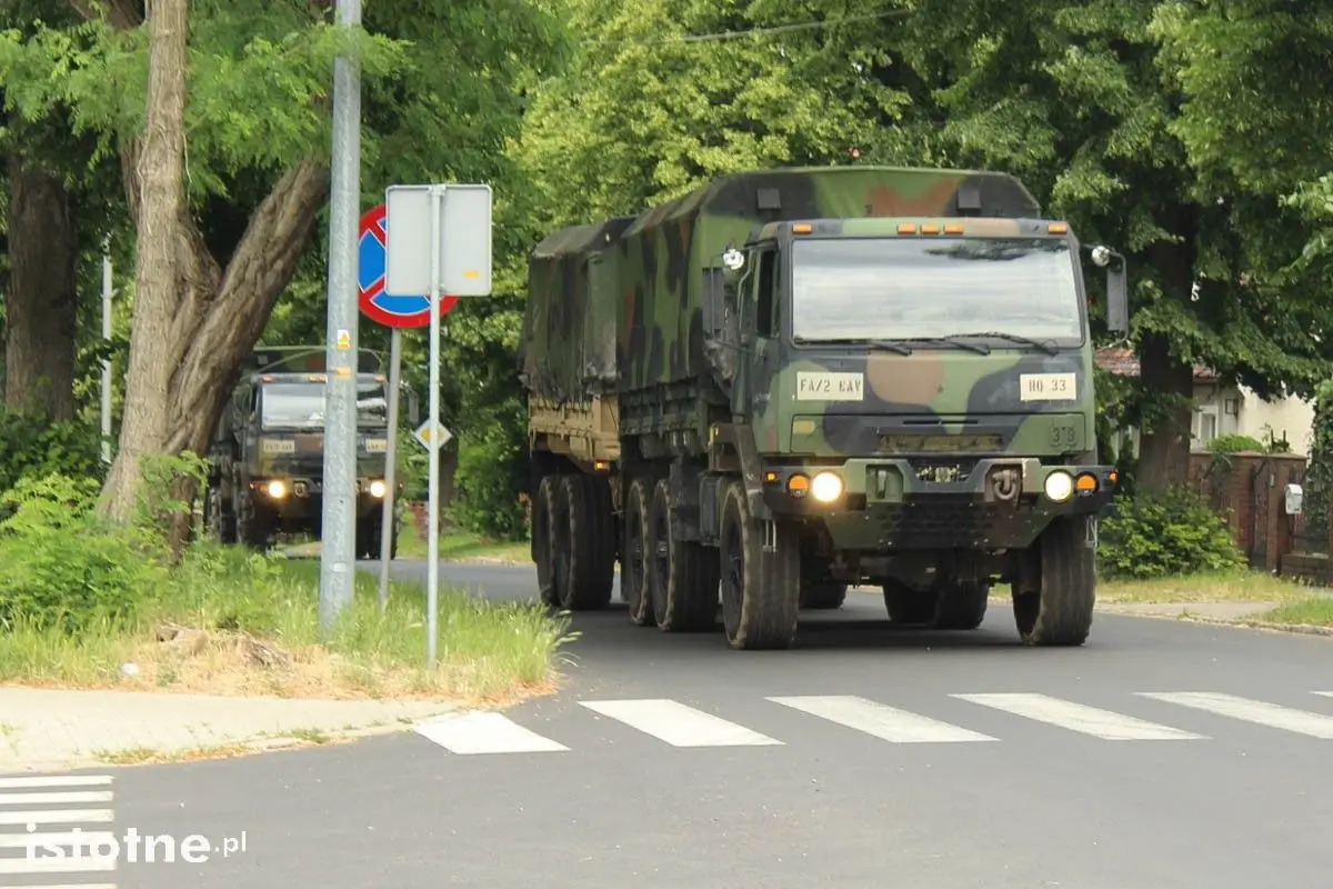 Konwojów US Army ciąg dalszy