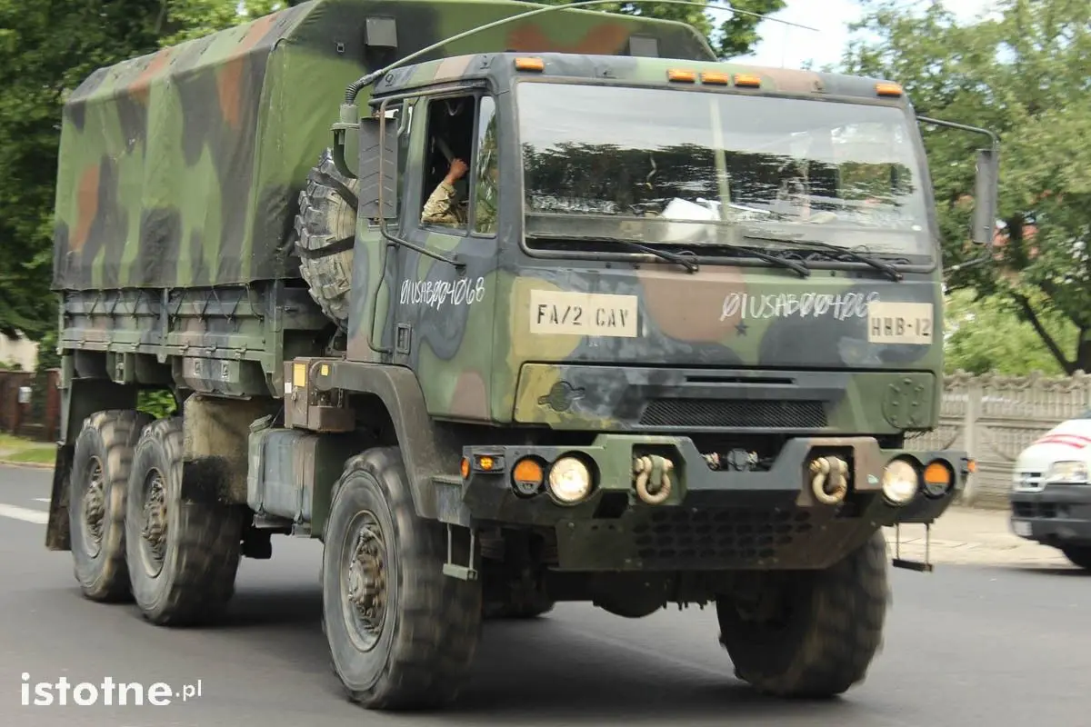 Konwojów US Army ciąg dalszy