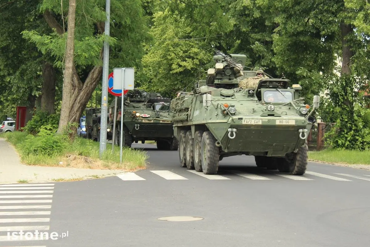 Konwojów US Army ciąg dalszy