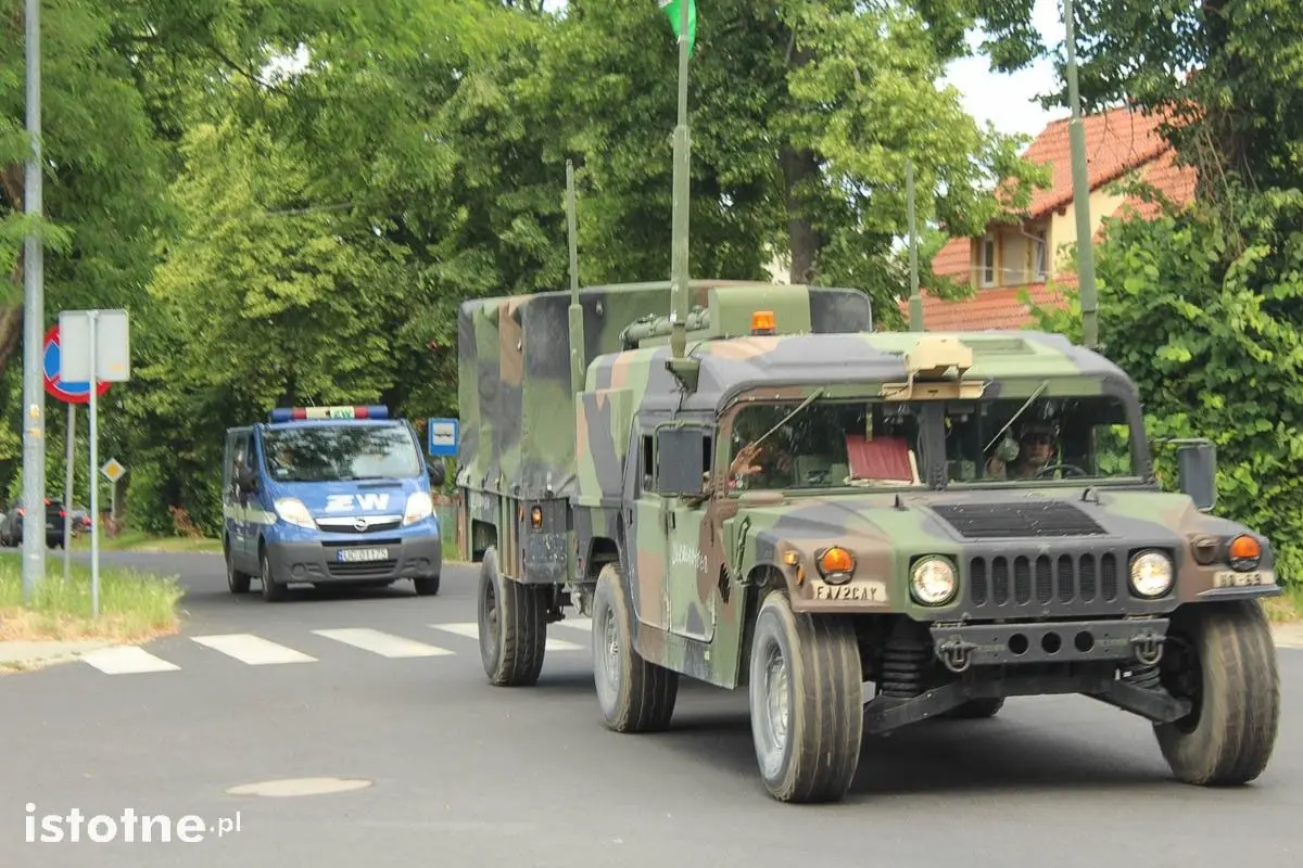 Konwojów US Army ciąg dalszy
