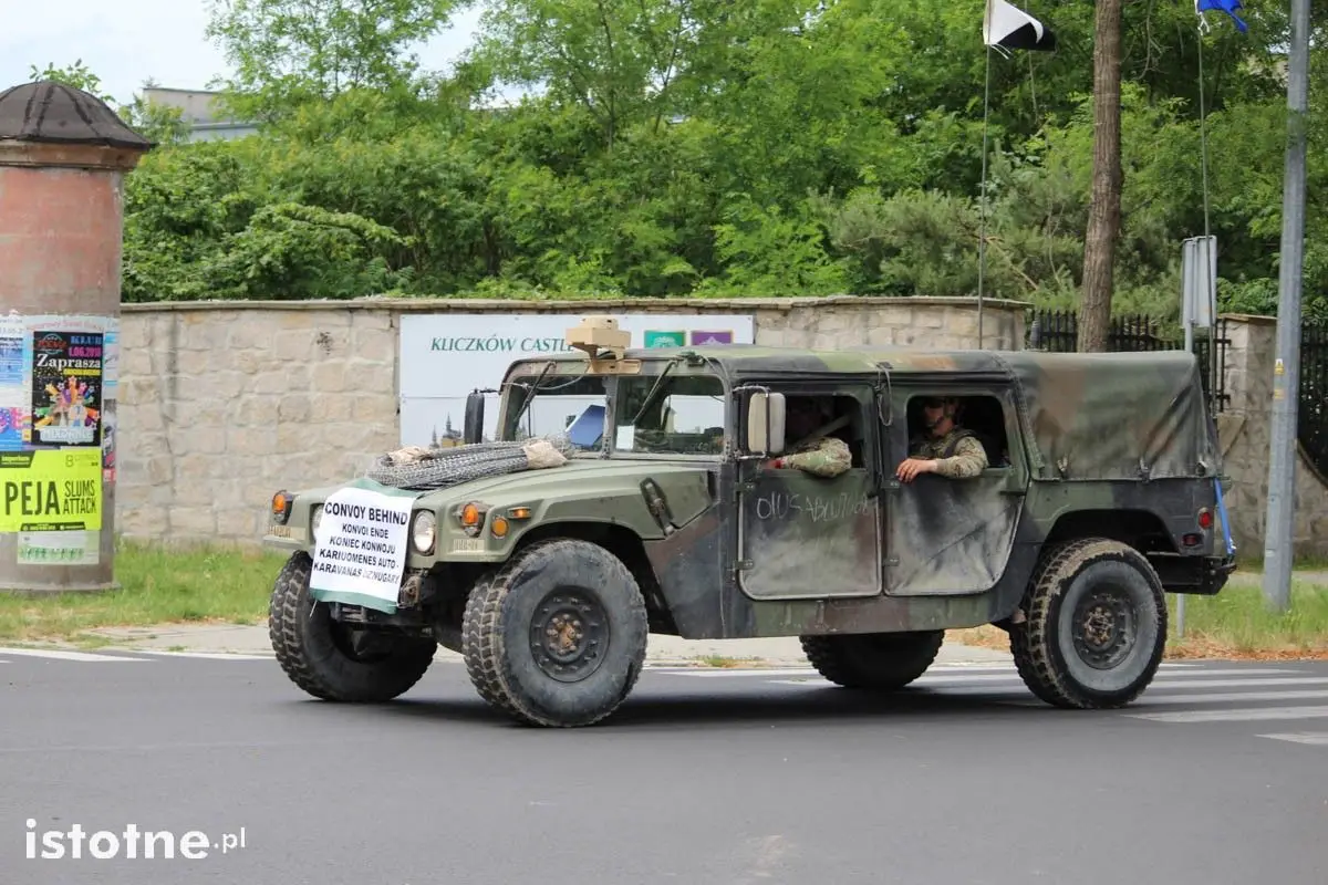 Konwojów US Army ciąg dalszy