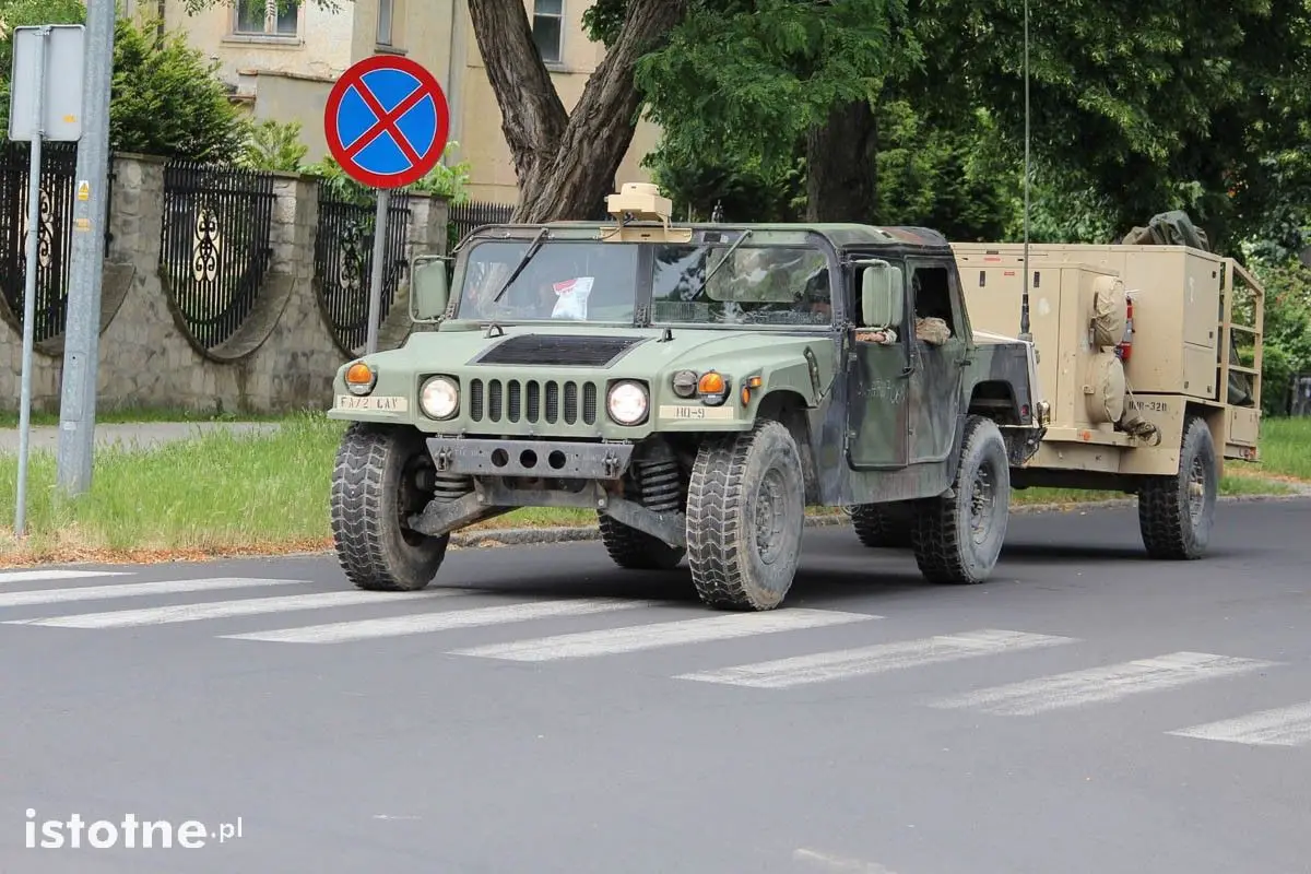 Konwojów US Army ciąg dalszy