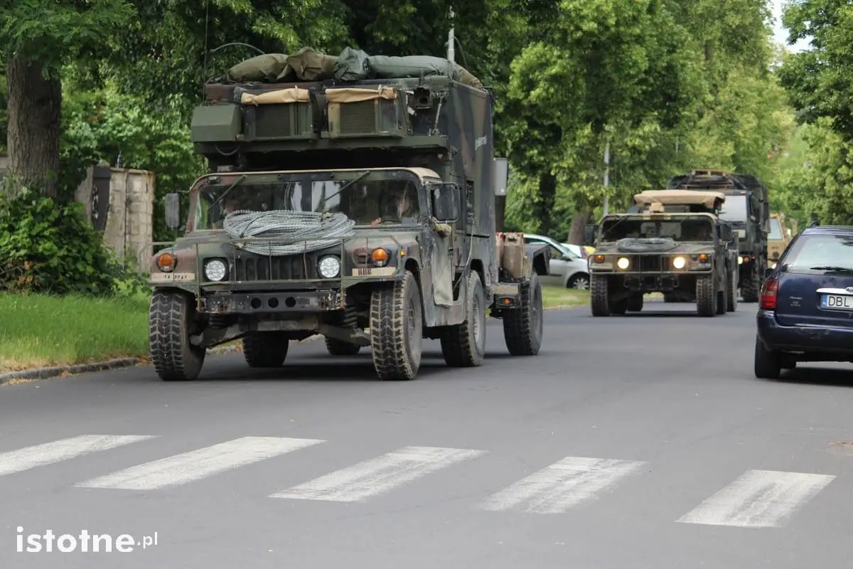 Konwojów US Army ciąg dalszy