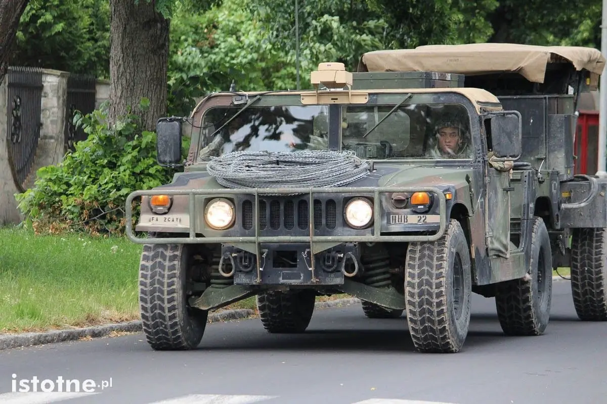 Konwojów US Army ciąg dalszy