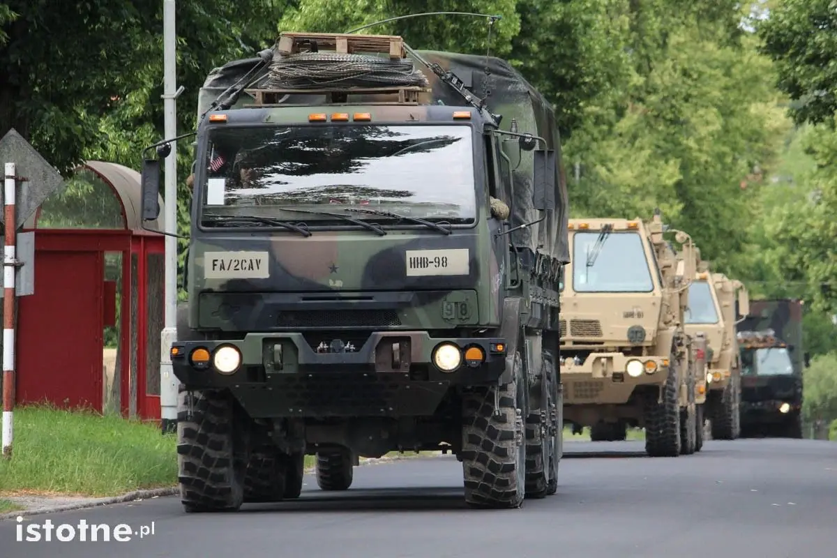 Konwojów US Army ciąg dalszy
