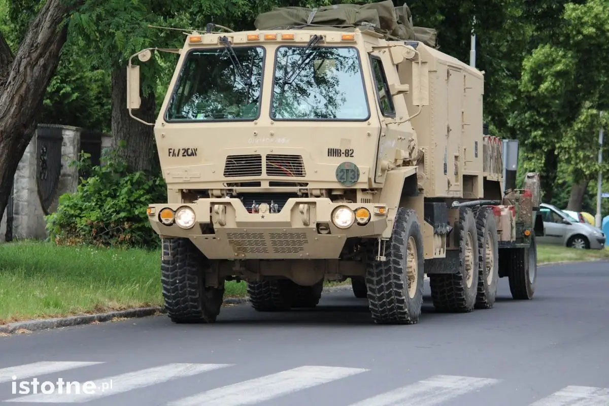 Konwojów US Army ciąg dalszy