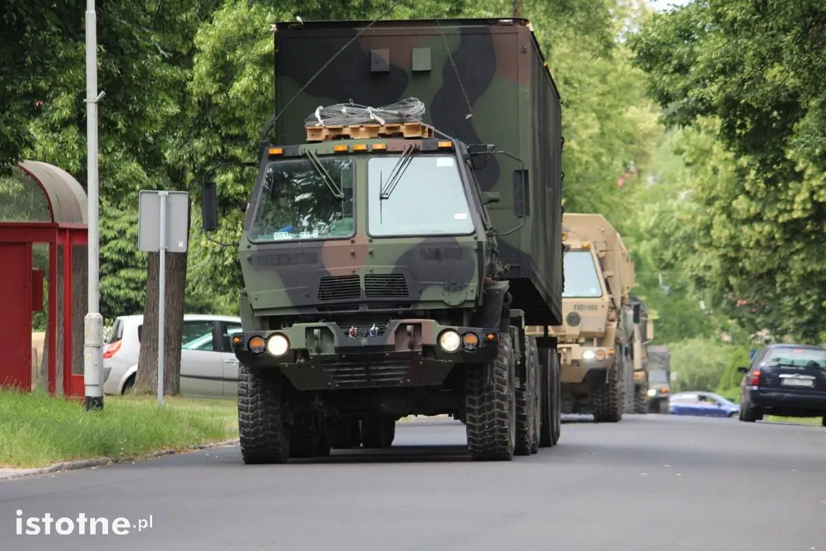 Konwojów US Army ciąg dalszy