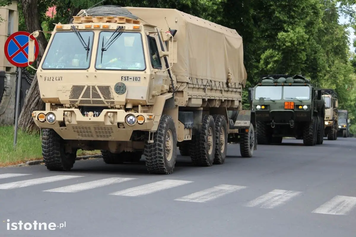 Konwojów US Army ciąg dalszy