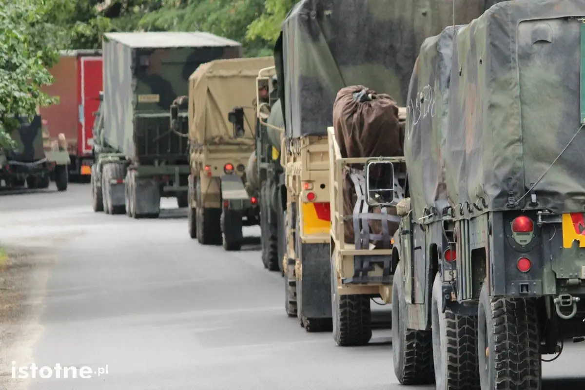 Konwojów US Army ciąg dalszy