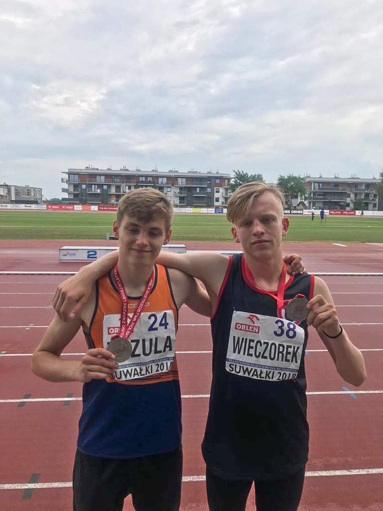 Zawodnik Bolesłavii Michał Zazula, podopieczny Bartosza Rafała Grumana, mistrzem Polski