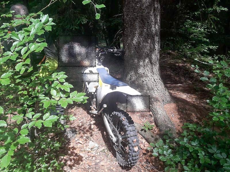 Kolejny niemiecki crossowiec w policyjnym areszcie