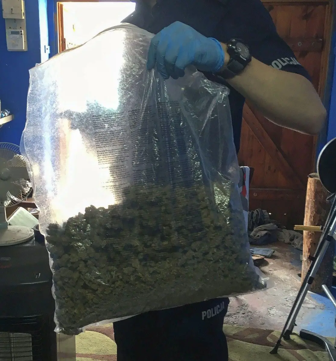 Diler wpadł z prawie 5 kg narkotyków. Jest tymczasowy areszt