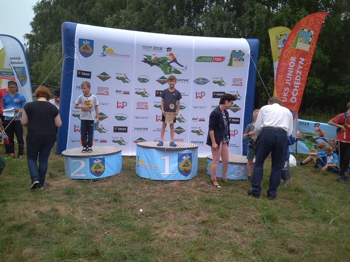 Trzy medale Mistrzostw Polski dla zawodników UKS Orientpark.pl Iwiny