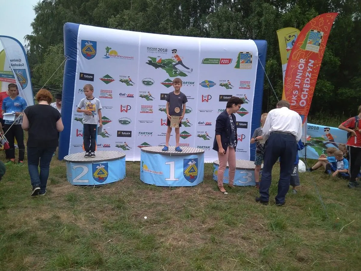 Trzy medale Mistrzostw Polski dla zawodników UKS Orientpark.pl Iwiny