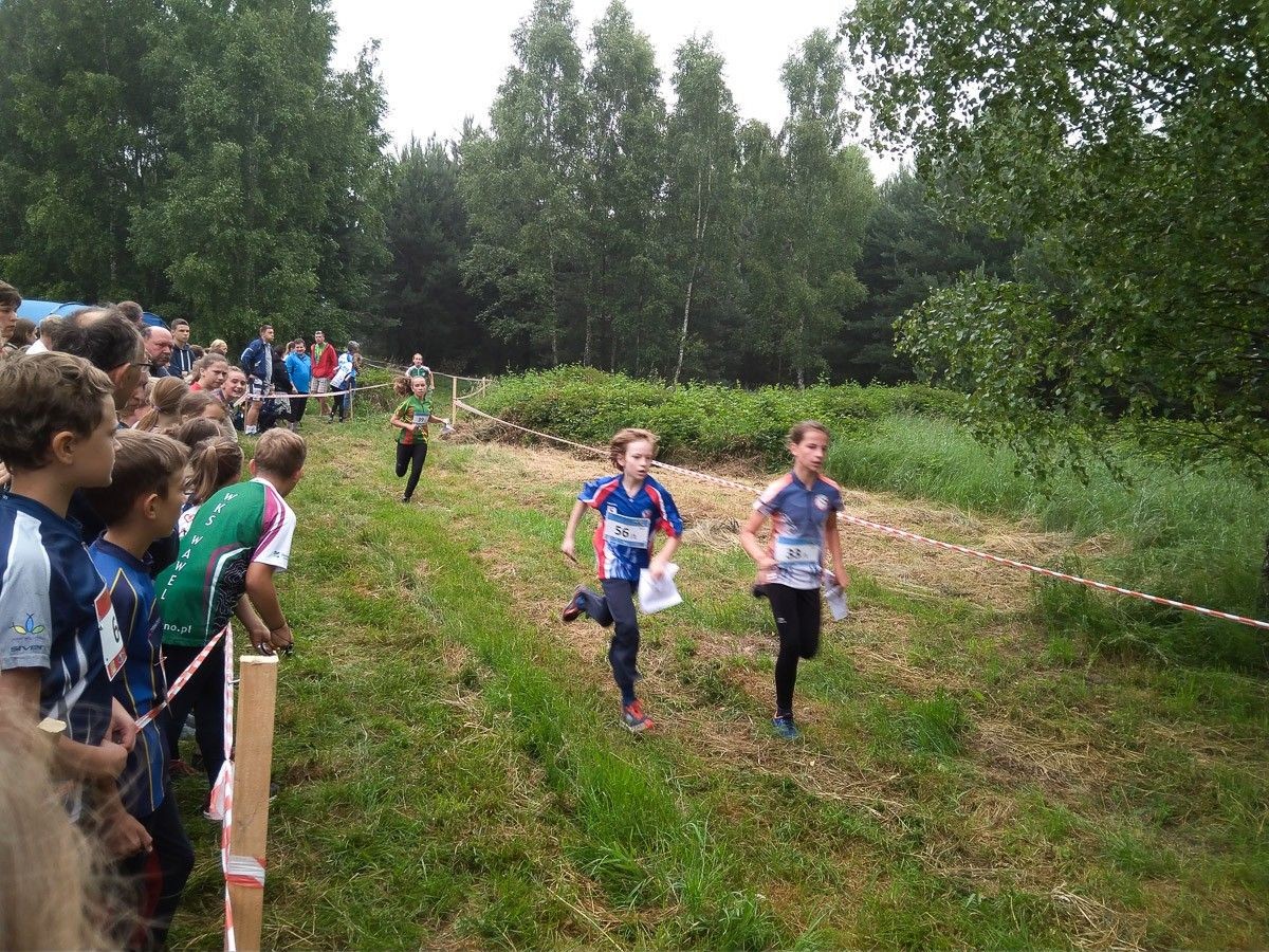 Trzy medale Mistrzostw Polski dla zawodników UKS Orientpark.pl Iwiny