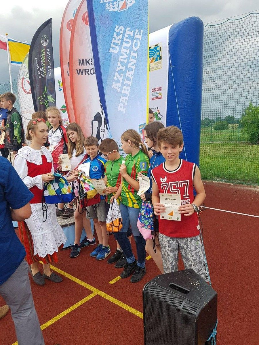 Trzy medale Mistrzostw Polski dla zawodników UKS Orientpark.pl Iwiny