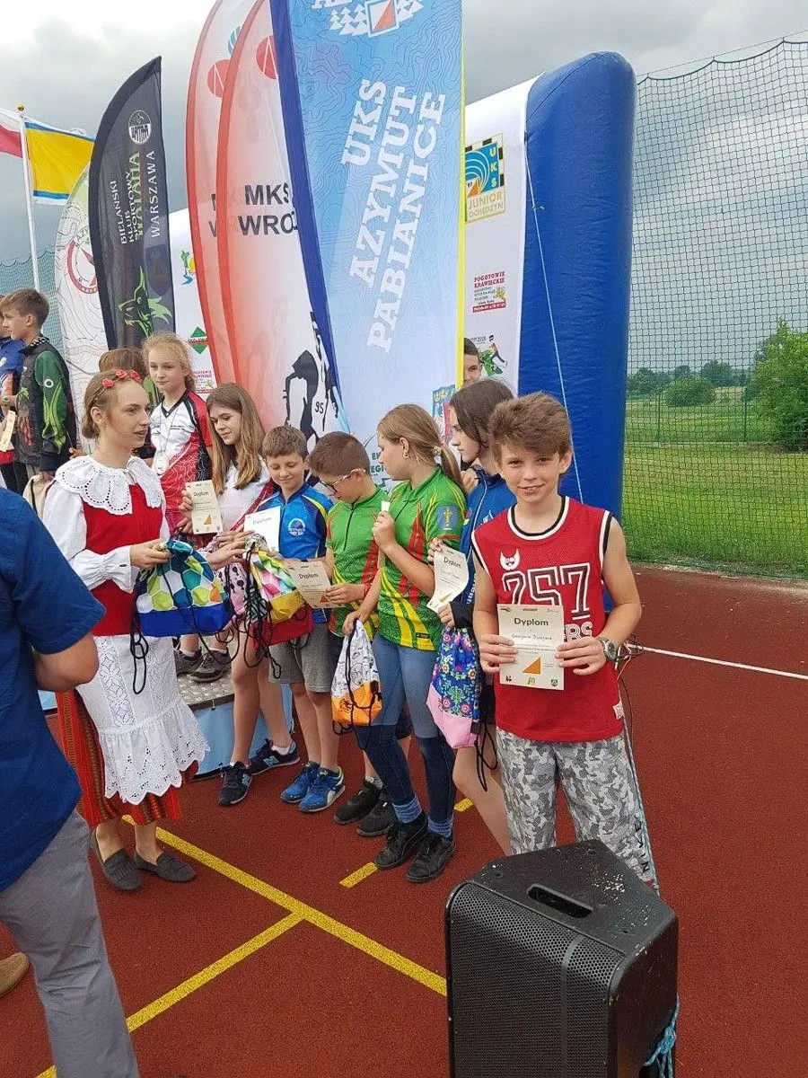 Trzy medale Mistrzostw Polski dla zawodników UKS Orientpark.pl Iwiny