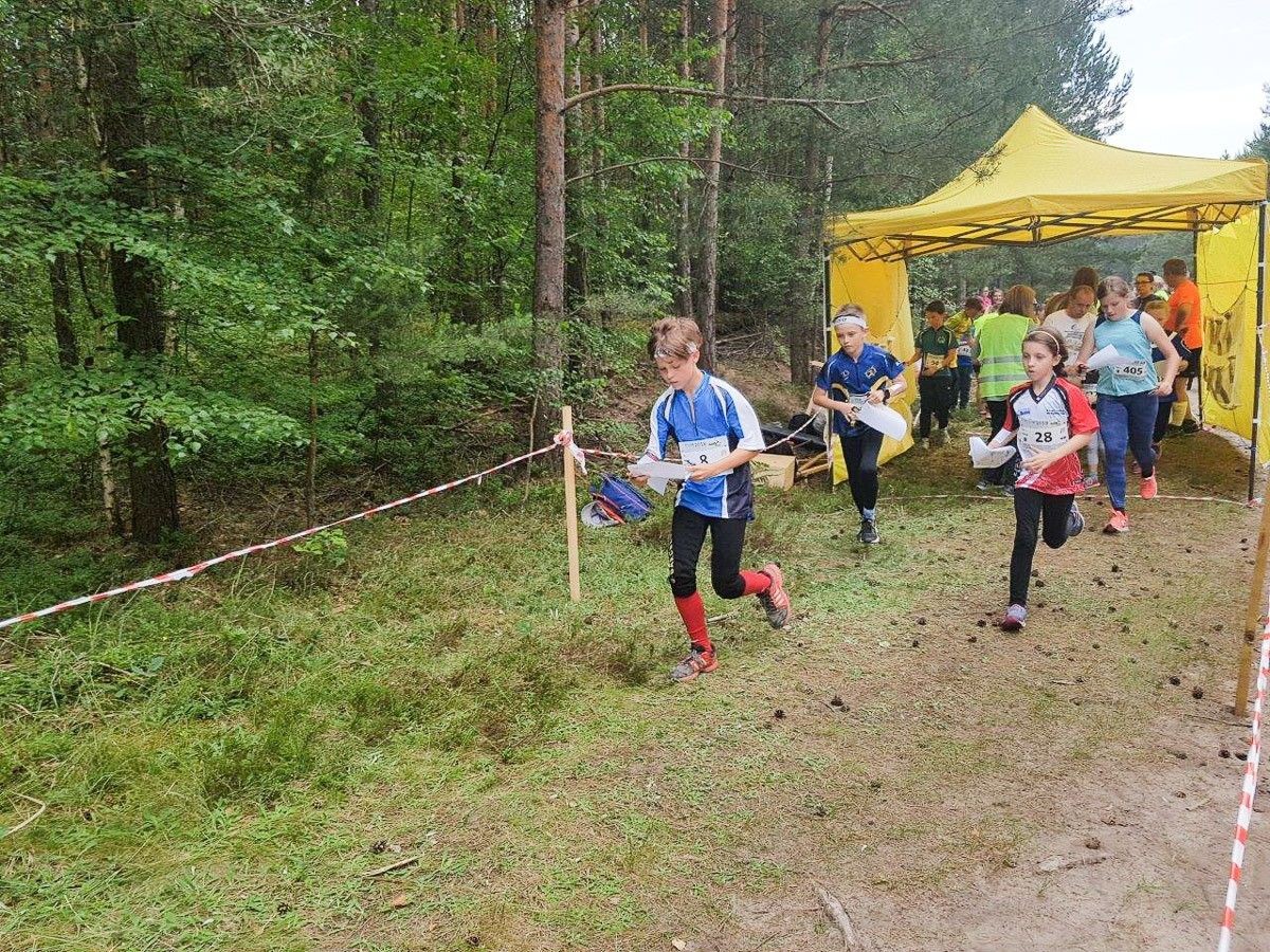Trzy medale Mistrzostw Polski dla zawodników UKS Orientpark.pl Iwiny