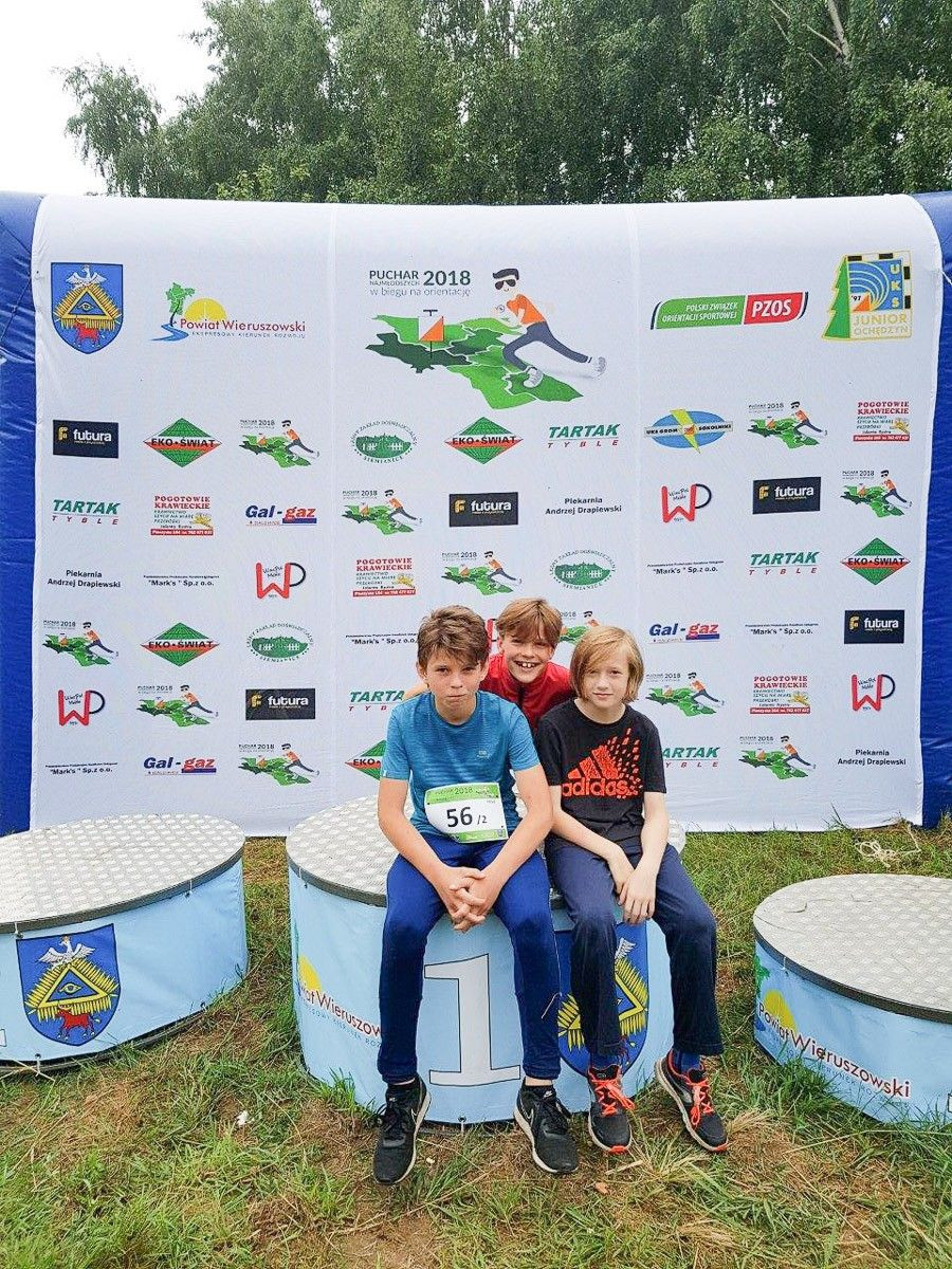 Trzy medale Mistrzostw Polski dla zawodników UKS Orientpark.pl Iwiny