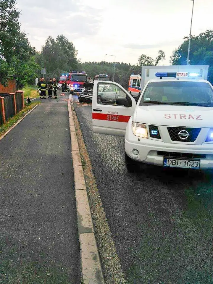 Strażacy z Trzebienia z nowym autem