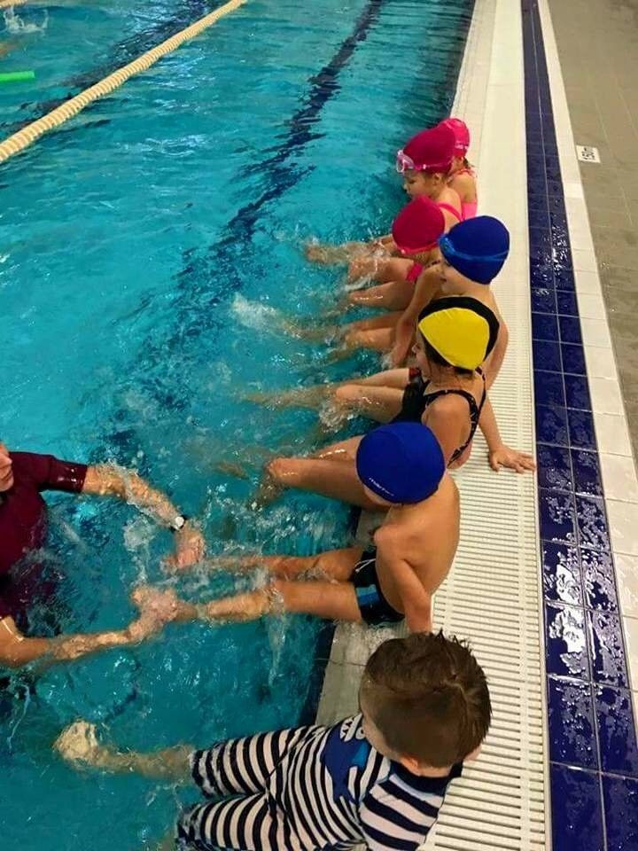 Wakacyjny kurs pływania dla dzieci i niemowląt na Termach Bolesławiec