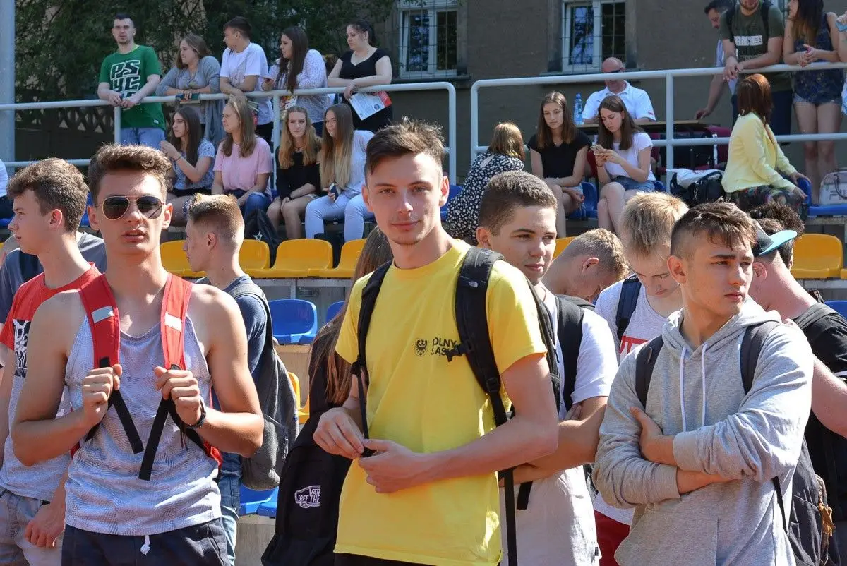 Żołnierze US Army na Powiatowym Dniu Sportu
